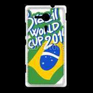 Coque Sony Xpéria SP Coupe du monde Brésil 2