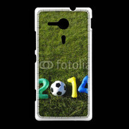 Coque Sony Xpéria SP Coupe du monde Brésil 5