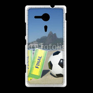 Coque Sony Xpéria SP Coupe du monde Brésil 7