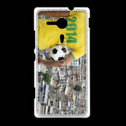 Coque Sony Xpéria SP Coupe du monde 2014 (4)