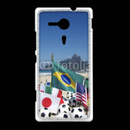 Coque Sony Xpéria SP Coupe du monde Brésil 9