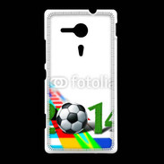 Coque Sony Xpéria SP Coupe du monde 2014 (6)