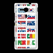 Coque Sony Xpéria SP Coupe du monde 2014 (28)