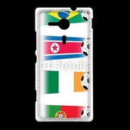 Coque Sony Xpéria SP Coupe du monde 2014 (32)
