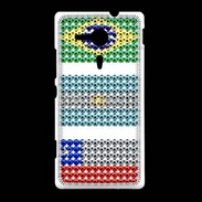 Coque Sony Xpéria SP Coupe du monde 2014 (33)