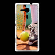 Coque Sony Xpéria SP Joueur de tennis 25