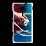 Coque Sony Xpéria SP Badminton passion 50