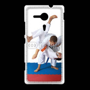 Coque Sony Xpéria SP Prise de judo 50