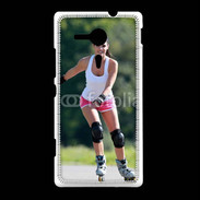 Coque Sony Xpéria SP Passion Roller