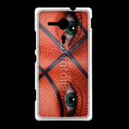 Coque Sony Xpéria SP Passion basket féminin