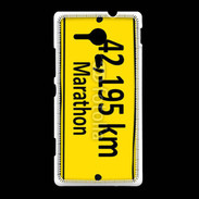 Coque Sony Xpéria SP Distance Marathon