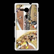 Coque Sony Xpéria SP Passion du vélo sur piste 25