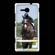Coque Sony Xpéria SP Saut d'obstacle 500