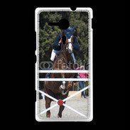 Coque Sony Xpéria SP Saut d'obstacle 501