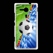 Coque Sony Xpéria SP Soccer background 200
