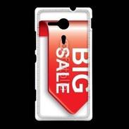 Coque Sony Xpéria SP Cheval d'arçon Gymnastique