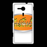 Coque Sony Xpéria SP Passion triathlon 35