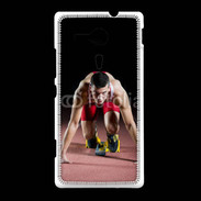 Coque Sony Xpéria SP Athlete on the starting block