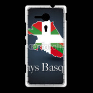 Coque Sony Xpéria SP J'aime le Pays Basque
