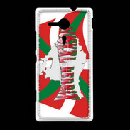 Coque Sony Xpéria SP J'aime le Pays Basque 2