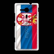 Coque Sony Xpéria SP Drapeau Serbie