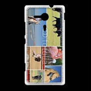 Coque Sony Xpéria SP Beauté de la camargue