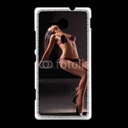 Coque Sony Xpéria SP Body painting Femme