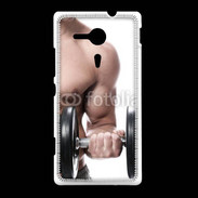 Coque Sony Xpéria SP Torse musculation
