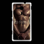Coque Sony Xpéria SP Corps d'homme