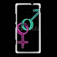 Coque Sony Xpéria SP Sexualité Homme et femme
