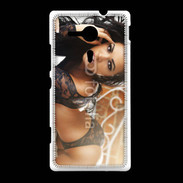 Coque Sony Xpéria SP Femme sexy 2