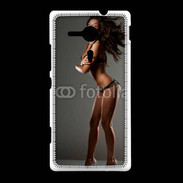 Coque Sony Xpéria SP Femme sexy 3