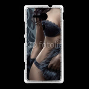 Coque Sony Xpéria SP Femme sexy 5