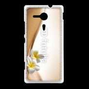 Coque Sony Xpéria SP Beauté de femme et monoï
