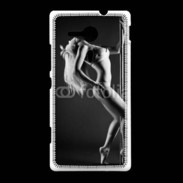 Coque Sony Xpéria SP Femme sexy 6