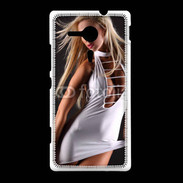 Coque Sony Xpéria SP Femme sexy 7