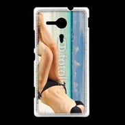 Coque Sony Xpéria SP Femme sexy 8