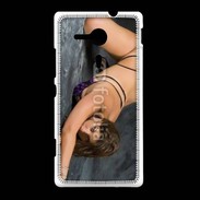 Coque Sony Xpéria SP Charme lingerie