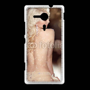 Coque Sony Xpéria SP Femme sexy 8