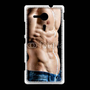Coque Sony Xpéria SP Corps d'homme 