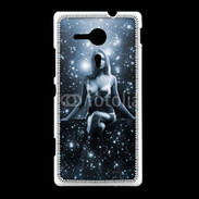 Coque Sony Xpéria SP Charme cosmic