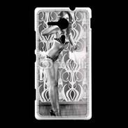 Coque Sony Xpéria SP Charme rétro