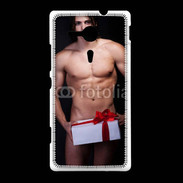 Coque Sony Xpéria SP Cadeau de charme masculin