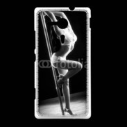 Coque Sony Xpéria SP Charme sur rampe