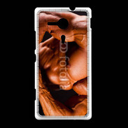 Coque Sony Xpéria SP Homme musclé 2
