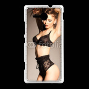 Coque Sony Xpéria SP Lingerie de charme 1