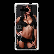 Coque Sony Xpéria SP Charme des caraibes