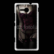 Coque Sony Xpéria SP Lingerie sexy 5