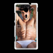 Coque Sony Xpéria SP Homme sexy 10