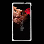 Coque Sony Xpéria SP Charme country